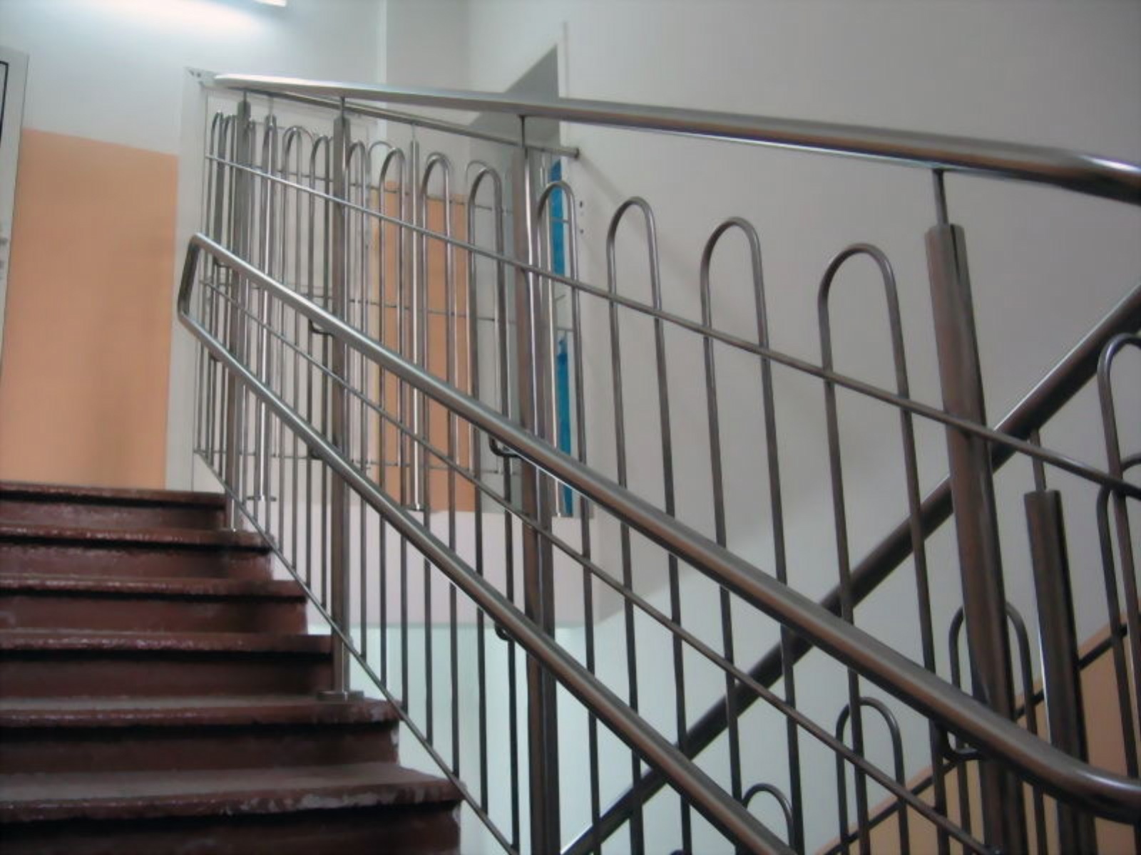 Ограждения лестниц в детских садах